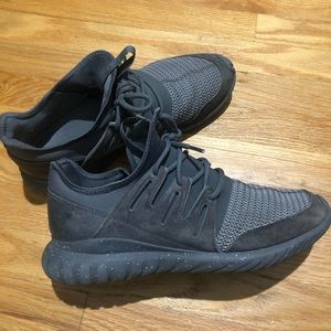 Adidas Tubular Gray Sneakers Size 11